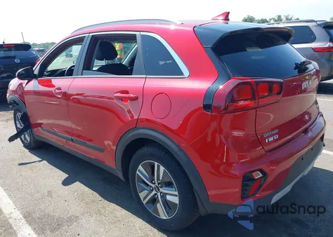 2022 Kia Niro Lxs from USA, damaged, VIN KNDCB3LC6N5509504